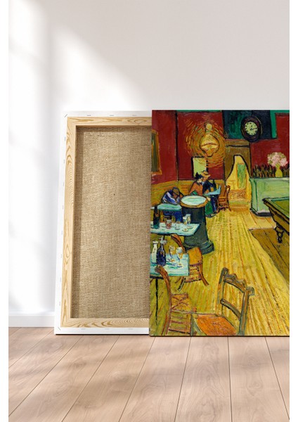 Kanvas Tablo Resim Van Gogh Gece Kafesi Duvar Tablosu modelleri