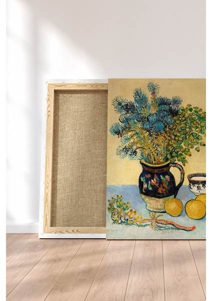Kanvas Tablo Resim Van Gogh Natür Mort Yağlıboya Duvar Tablosu modelleri