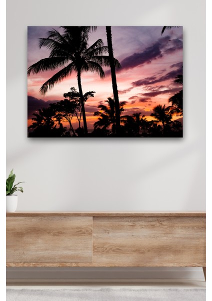 Manzara Kanvas Dekoratif Duvar Tablosu