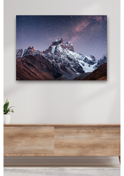 Manzara Kanvas Dekoratif Duvar Tablosu