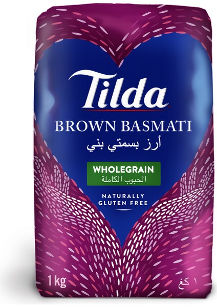 Kahverengi Basmati Pirinci 1 kg
