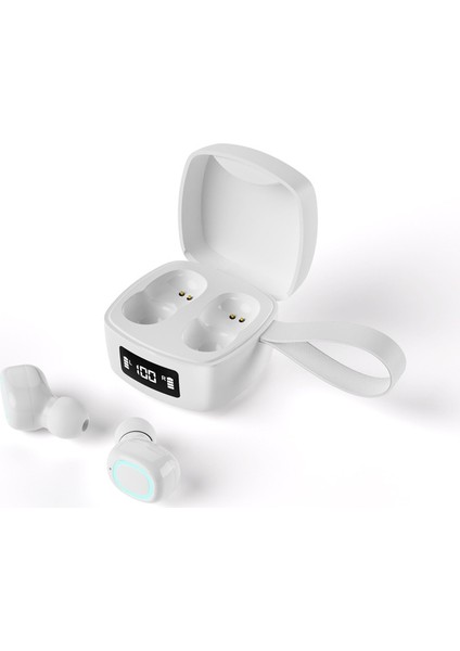 Mini Spor Suya Dayanıklı Gürültü Önleyici Bluetooth Kulaklık (Yurt Dışından)