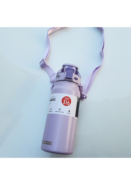 Dodge Extraordinary Sports Thermal Water Bottle 600ML (Yurt Dışından)