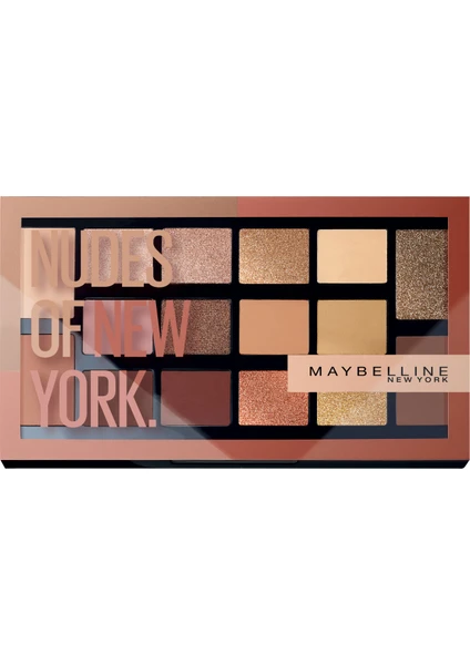 Maybelline New York Nudes of New York Far Paleti