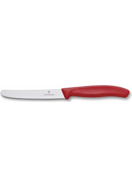 Victorinox Mutfak Swissclassic 11cm Domates & Sosis Bıçağı Kırmızı