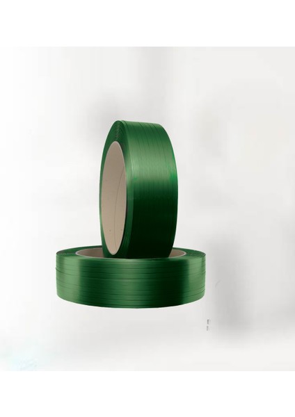 Onur Ambalaj 16X0,70 Eko 1400 Metre 40X15 Kasnak Yeşil Polyester Çember