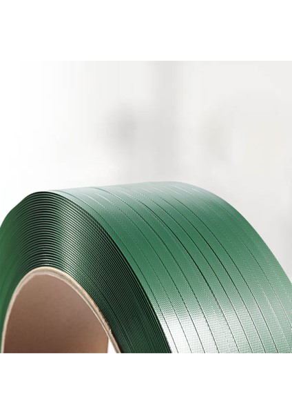 Onur Ambalaj 16X0,70 Eko 1400 Metre 40X15 Kasnak Yeşil Polyester Çember