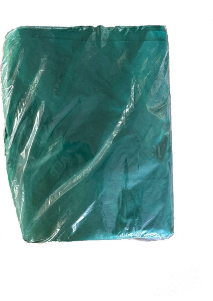 Yeşil Market Poşeti Torbası - Hışır Atlet Poşet - Büyük Boy - 30 x 60 Cm. - 5 Kg.