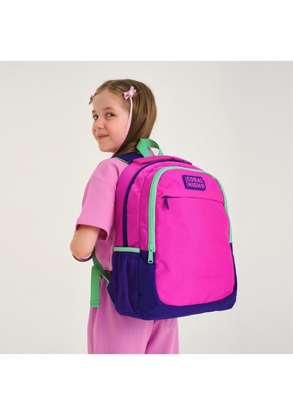 Kids Pembe Mor 2'li Okul Çanta Seti SET0214401 fiyatları