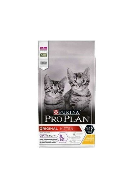 Kitten Original Tavuklu Yavru Kedi Maması 10KG