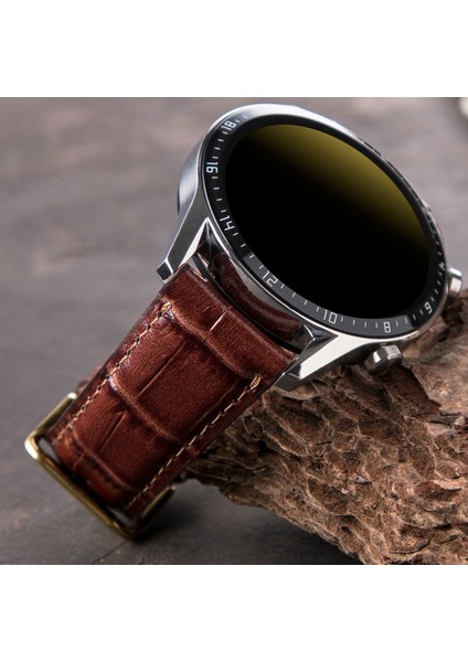 Huawei Watch 22mm Deri Kordon 46mm Watch GT4 Gt 2 3 4 5 Pro Se 2e Huawei Watch 4 Pro Ultimate Elite Gt2 E Gt2e Gt2pro Gt3 Pro Gt3pro Deri Kordon Kayış 46 22mm