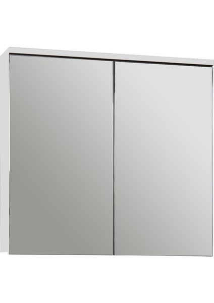 Yıldız Aynalı Üst Dolap Beyaz 65 cm fiyatları
