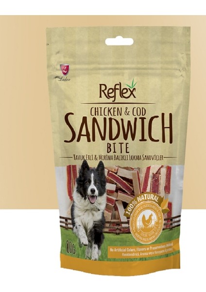 Tavuk Sandviç Çubuk 80 gr
