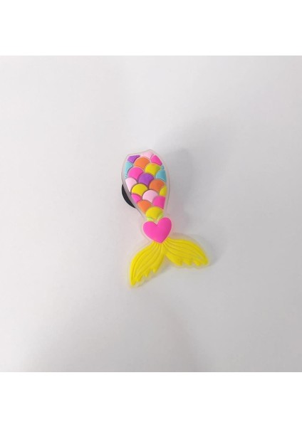 Terlik Ayakkabı Sandalet Tokası Silikon Deniz Kızı Terlik Süsü Aksesuar fiyatları