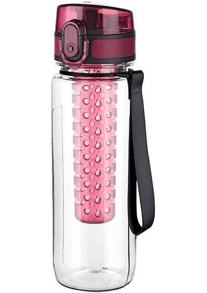 500 ml Kilitli Pembe Detox Matara Suluk