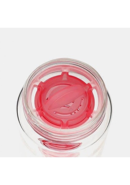 500 ml Kilitli Pembe Detox Matara Suluk