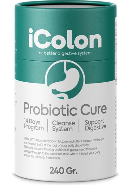 Icolon Probiyotik Cure 240 gr