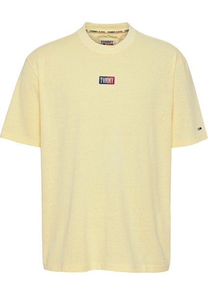 Erkek Sarı Tişört ( Model Kodu : DM0DM16314 )