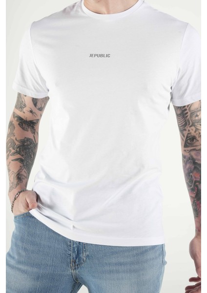 Erkek Beyaz Tişört ( Model Kodu : J2000100 ) modelleri