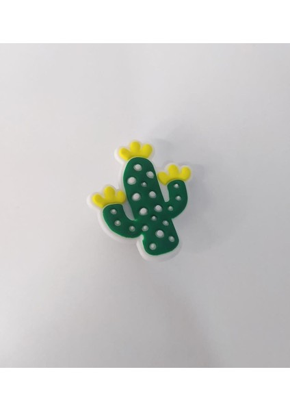 Terlik Ayakkabı Sandalet Tokası Silikon Kaktüs Terlik Süsü Aksesuar fiyatları