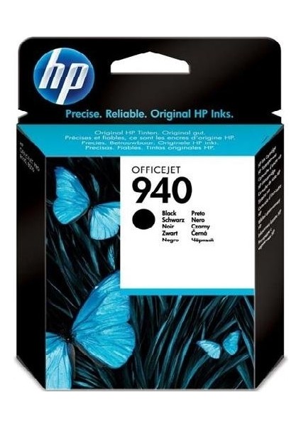 HPZR Hp 940-C4902A Orjinal Siyah Kartuş