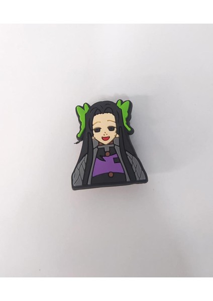 Terlik Ayakkabı Sandalet Tokası Silikon Iblis Avcısı Terlik Süsü Aksesuar fiyatları