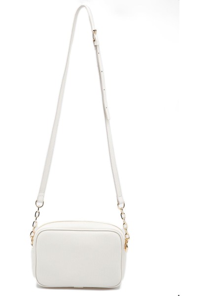 05BHPC8007-BY BEYAZ Kadın Omuz Çantası fırsatları