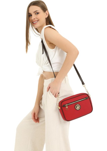 05BHPC8007-KR Kırmızı Kadın Omuz Çantası