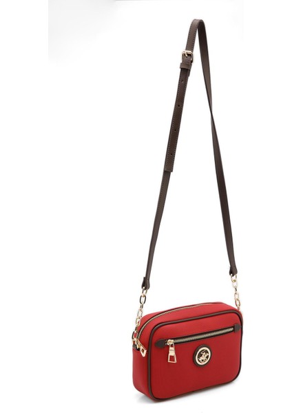 05BHPC8007-KR Kırmızı Kadın Omuz Çantası modelleri