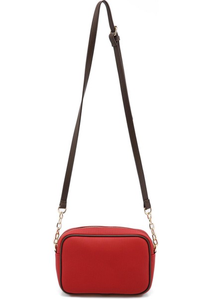 05BHPC8007-KR Kırmızı Kadın Omuz Çantası fırsatları