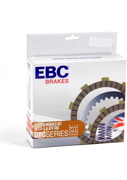 DRC275 Ktm EXC250/300 2t (13-21) EXCF250 4t (14-19) Komple Kevlar Debriyaj Set