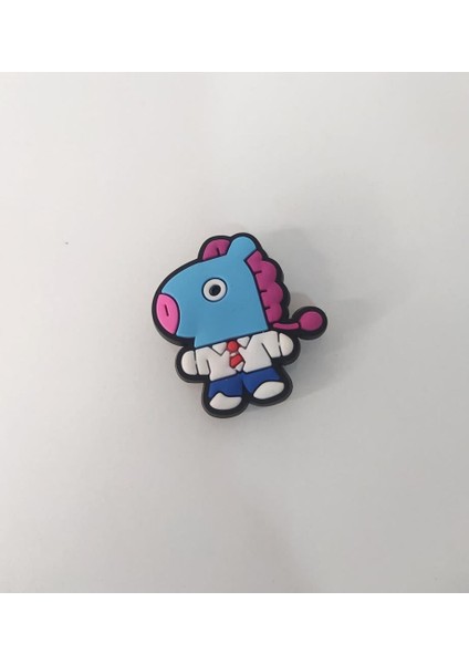 Terlik Ayakkabı Sandalet Tokası Silikon Bts Mang Terlik Süsü Aksesuar fiyatları