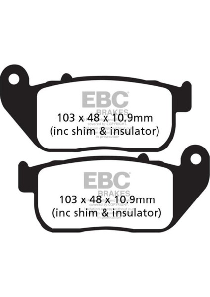 FA381HH Harley Davıdson XL883/XL1200 Sportster 04-13 Sınter Ön Fren Balatası