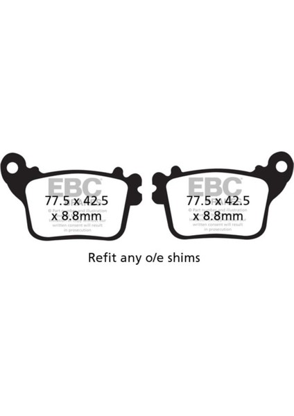 FA436V Honda CB/CBR600, CBR1000 , Kwasakı ZX6,10R, Yamaha R6,r1 Yarı Sınter Ar