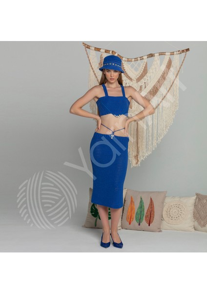 Jeans Amigurimi & Motif El Örgü Ipi - 23 Turuncu modelleri