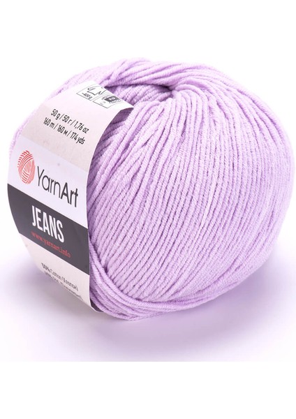 Jeans Amigurimi & Motif El Örgü Ipi - 19 Lila