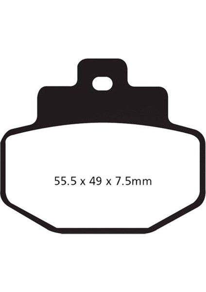 SFA321HH Sıntered Scooter Dısc Pad Set