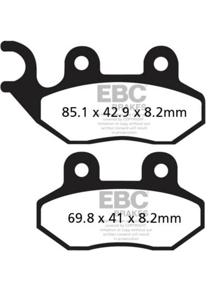 SFAC264 Sym Fıddle Iı, Symphony ,jet4 , HD200 Carbon Ön Fren Balatası fiyatları