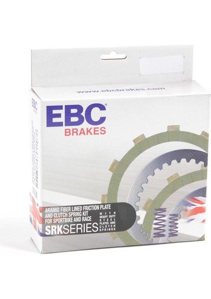 SRK140 Ktm Duke 250-390 , RC250-39015-18 Komple Fiber Debriyaj Seti