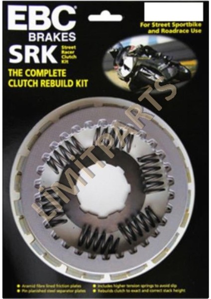 SRK097 Suzukı Gsx-R 1000 09-12 Komple Fiber Debriyaj Seti