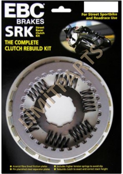 SRK082 Suzukı DL650 Vstrom 04-20 Komple Fiber Debriyaj Set