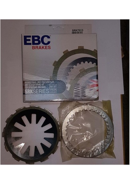 SRK7013 Harley Davıdson Dyna, Softaıl , Fat Boy Komple Debriyaj Seti