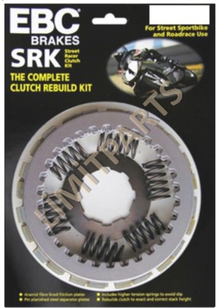 SRK095 Honda Cbr 1000 Rr 08-16 Komple Debriyaj Seti