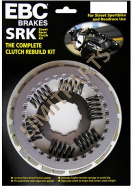 SRK128 Yamaha YZF-R25 , Mt-25 12-20 Komple Fiber Debriyaj Seti