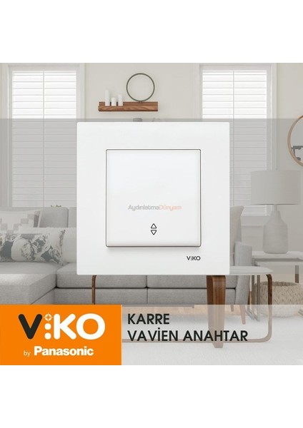 Karre Vavien Anahtar Çerçeve Dahil