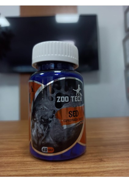 Sed Köpek Dışkı Yeme Önleyici 40 Tablet