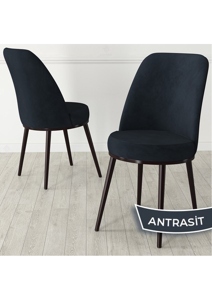 Rax Serisi Açılabilir 80X132 Beyaz Masa Ceviz Ayak Mutfak Masası Takımı ve 6 Sandalye modelleri