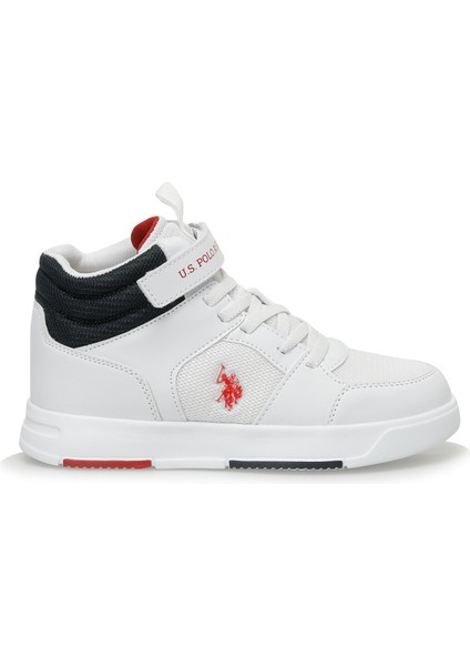 Dama Jr 3fx Beyaz Erkek Çocuk High Sneaker