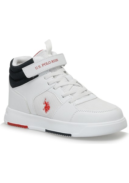 Dama Jr 3fx Beyaz Erkek Çocuk High Sneaker