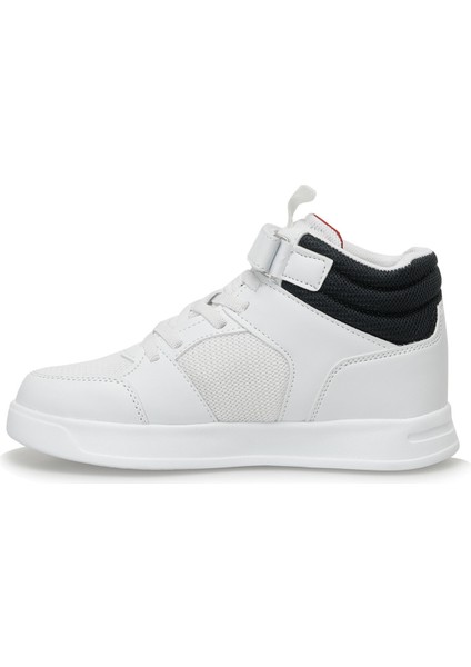 Dama Jr 3fx Beyaz Erkek Çocuk High Sneaker